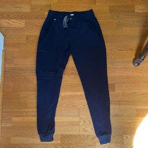 Figs Navy Blue Zamora Jogger Scrubs